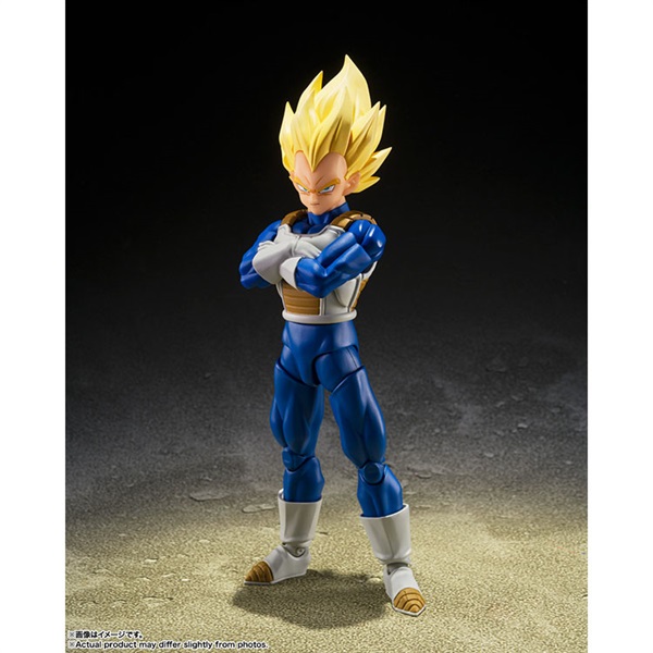 予約 2026年4月発売 S.H.Figuarts 超サイヤ人ベジータ〈危険なプライド