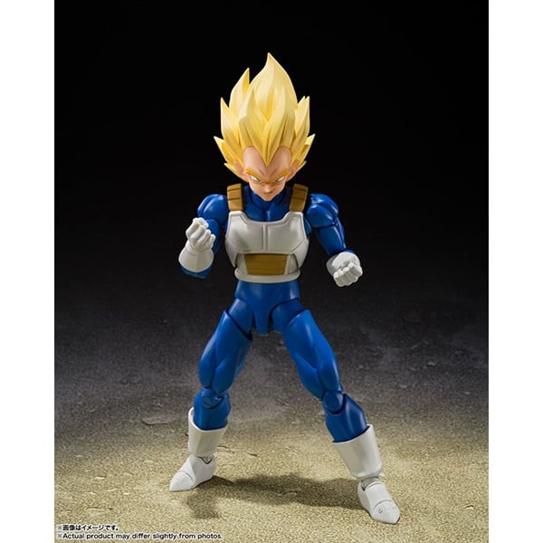 予約 2026年4月発売 S.H.Figuarts 超サイヤ人ベジータ〈危険な