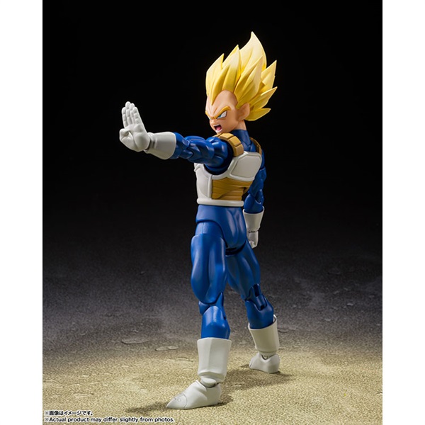 【未開封】　ベジータ フィギュア マント付き 約10cm 予約 2026年4月発売 S.H.Figuarts 超サイヤ人ベジータ〈危険なプライド