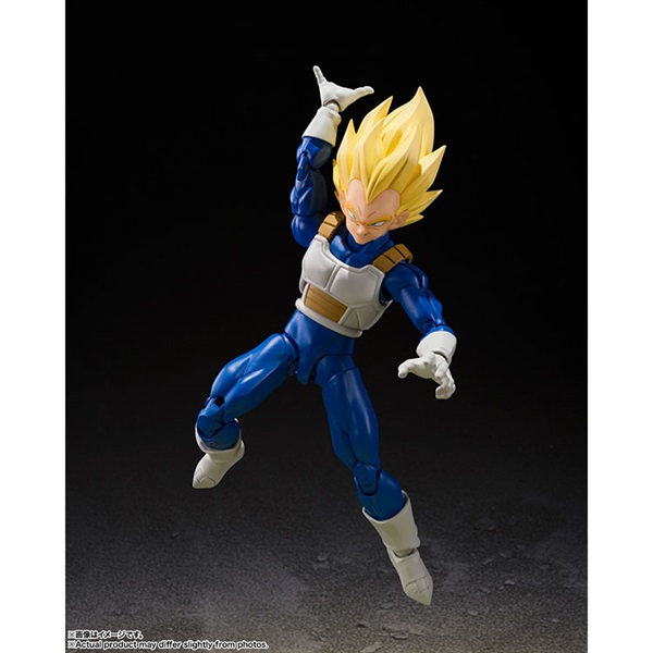 予約 2026年4月発売 S.H.Figuarts 超サイヤ人ベジータ〈危険なプライド