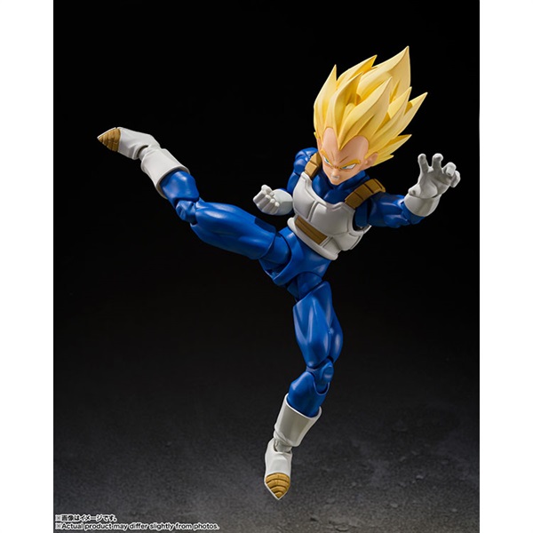 予約 2026年4月発売 S.H.Figuarts 超サイヤ人ベジータ〈危険なプライド