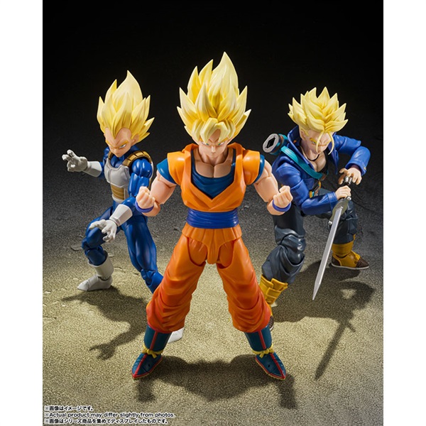 予約 2026年4月発売 S.H.Figuarts 超サイヤ人ベジータ〈危険な