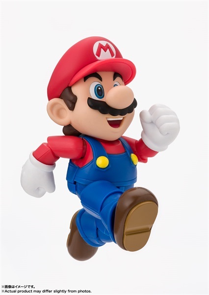 予約 2026年10月発売 S.H.Figuarts マリオ (SUPER MARIO) お一人さま1
