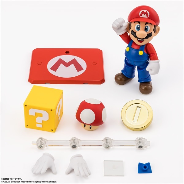 予約 2026年10月発売 S.H.Figuarts マリオ (SUPER MARIO) お一人さま1