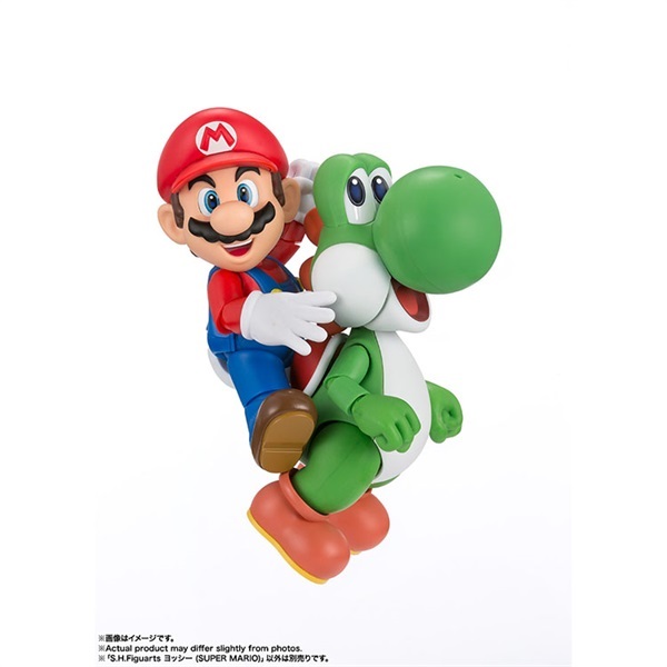 マンヨッシー S.H.Figuarts ヨッシー (SUPER MARIO) | バンダイスピリッツ