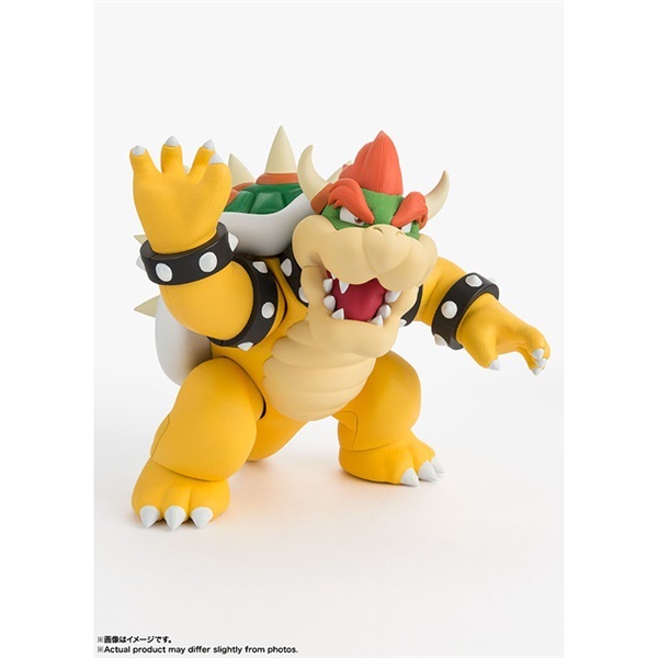 予約 2026年3月発売 S.H.Figuarts クッパ (SUPER MARIO) お一人