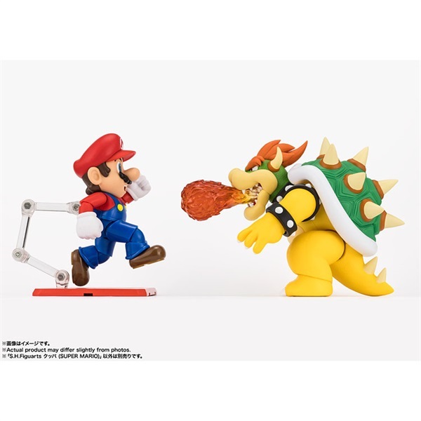 予約 2026年3月発売 S.H.Figuarts クッパ (SUPER MARIO) お一人
