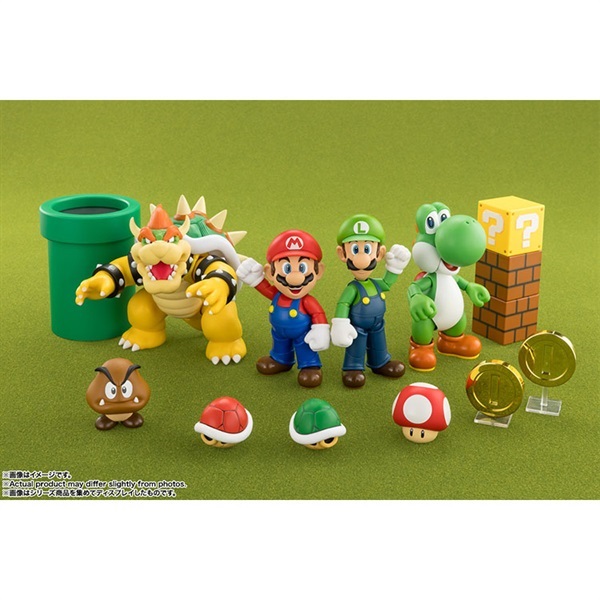 スーパーマリオキャラクターズフィギュア スーパーマリオ フィギュア スーパーマリオ キャラクターズ