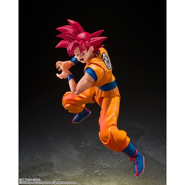 kong studio超サイヤ人ゴッド超サイヤ人 孫悟空 フィギュア 予約 2026年6月発売 S.H.Figuarts 超サイヤ人ゴッド孫悟空〈神の気を