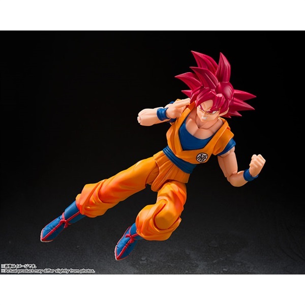予約 2026年6月発売 S.H.Figuarts 超サイヤ人ゴッド孫悟空〈神の気を