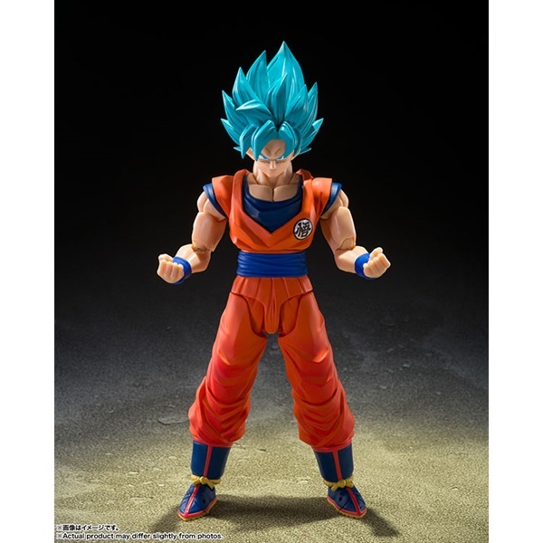 予約 2026年7月発売 S.H.Figuarts 超サイヤ人ゴッド超サイヤ人孫悟空