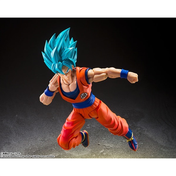 予約 2026年7月発売 S.H.Figuarts 超サイヤ人ゴッド超サイヤ人孫悟空