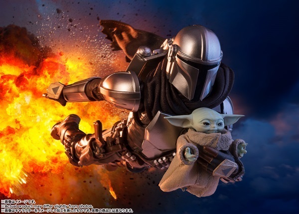 予約 2026年5月発売 S.H.Figuarts マンダロリアン＆グローグー（STAR