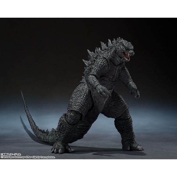 予約 2026年5月発売 S.H.MonsterArts ゴジラ (2014) 『GODZILLA ゴジラ