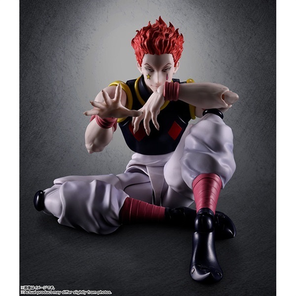 予約 2026年8月発売 S.H.Figuarts HUNTER×HUNTER ヒソカ お一人さま1点