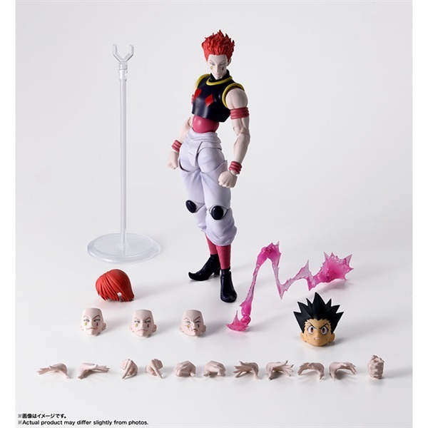 予約 2026年8月発売 S.H.Figuarts HUNTER×HUNTER ヒソカ お一人さま1点