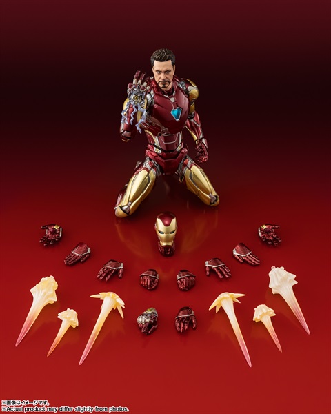 予約 2026年9月発売 S.H.Figuarts アイアンマン マーク85（THE