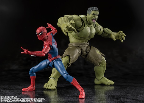 予約 2026年7月発売 S.H.Figuarts ハルク（スパイダーマン：ブランド