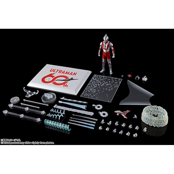 予約 2026年7月発売 S.H.Figuarts（真骨彫製法） ウルトラマン 60th