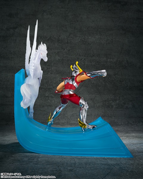 予約 2026年12月発売 Figuarts Zero Touche Métallique ペガサス星矢