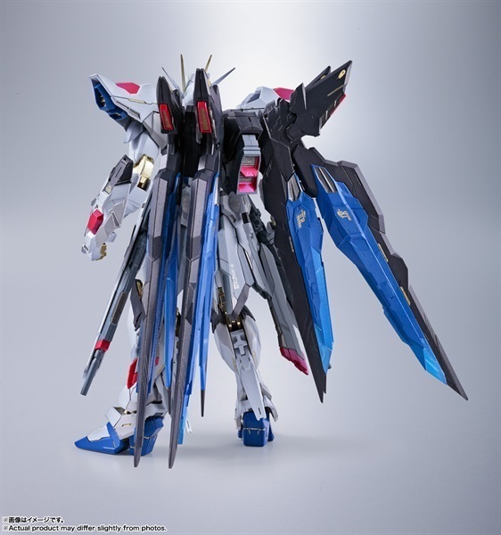 予約 2026年6月発売 METAL BUILD ストライクフリーダムガンダム