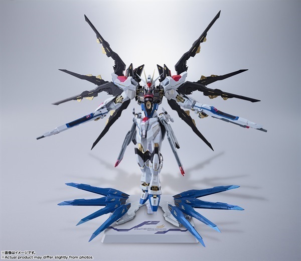 予約 2026年6月発売 METAL BUILD ストライクフリーダムガンダム