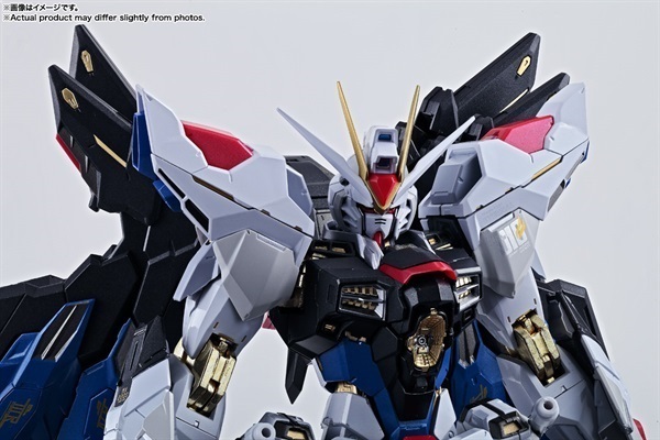予約 2026年6月発売 METAL BUILD ストライクフリーダムガンダム