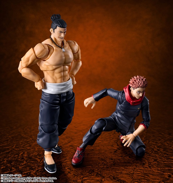 予約 2026年11月発売S.H.Figuarts 虎杖悠仁 -120%の潜在能力- お一人
