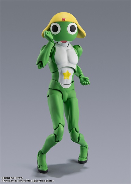 予約 2027年2月発売 S.H.Figuarts ケロロ軍曹＆ペコポン人スーツセット