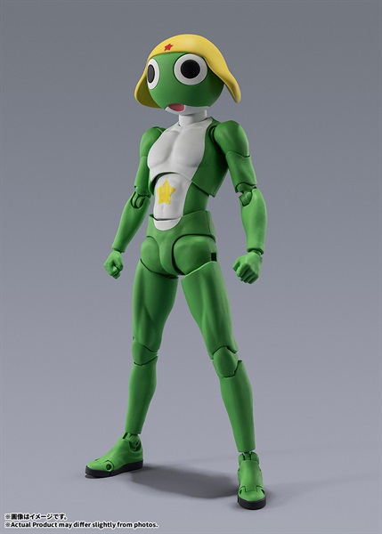 予約 2027年2月発売 S.H.Figuarts ケロロ軍曹＆ペコポン人スーツセット