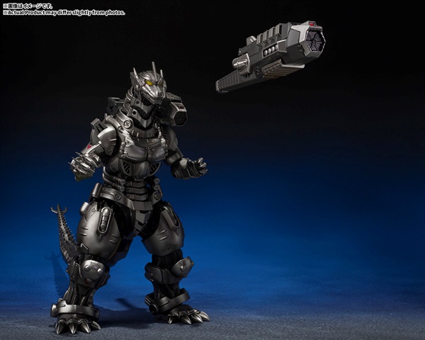 予約27年1月発売 S.H.MonsterArts 3式機龍（重武装型／高機動型