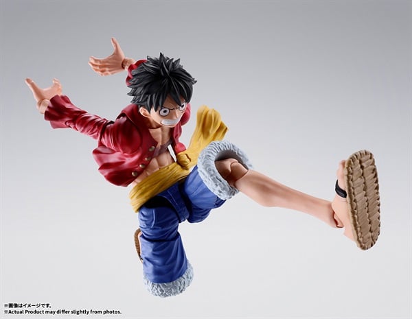 予約 2027年4月発売 S.H.Figuarts モンキー・D・ルフィ -新世界- お