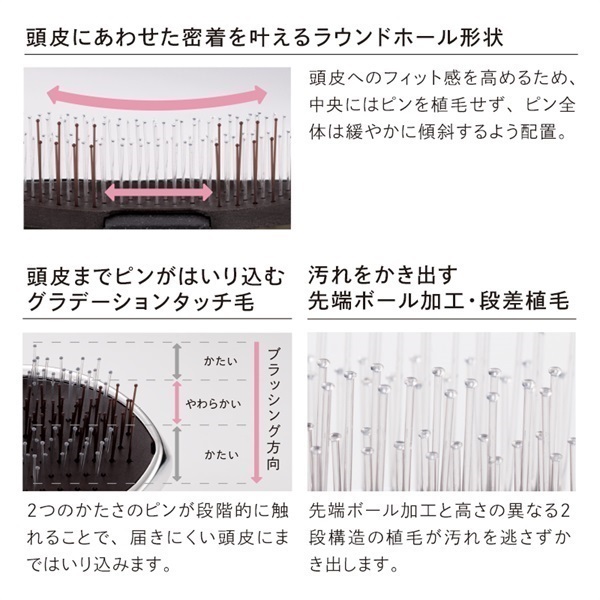 リファ イオンケア ブラシ RS‐AI00A ReFa MTG | イオンスタイル