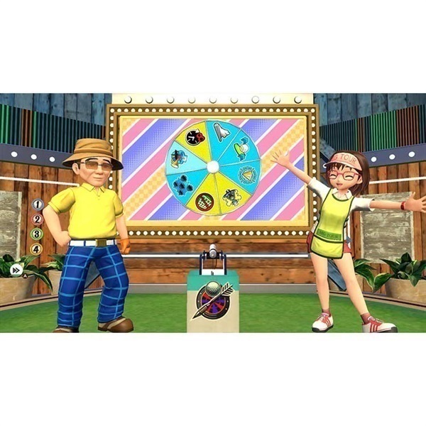 予約 2025年9月4日発売 Nintendo Switch みんなのGOLF WORLD お
