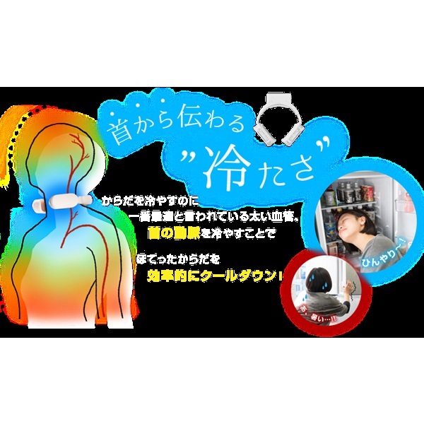 wearcon ネッククーラー リチウムイオンバッテリー Amazon | THANKO ネッククーラーEvo 専用バッテリー (専用