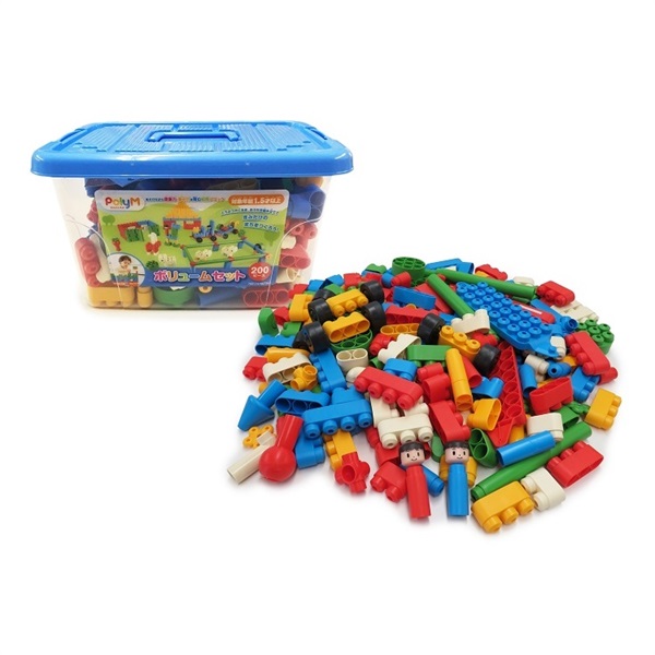 ポリエム ボリュームセット お一人さま1点限り 4580160407728 1.5歳