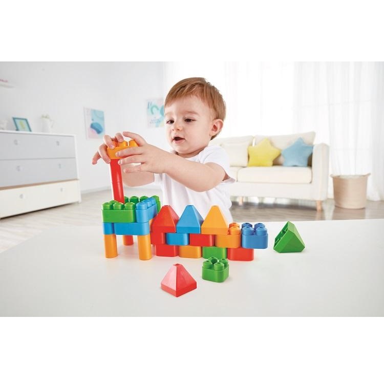 ポリエム はじめてのおうちセット 4580160407872 ブロック 知育玩具