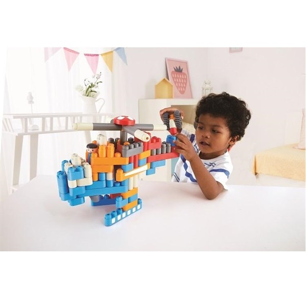 ポリエム エアポートセット 4580160407964 ブロック 知育玩具 | イオン