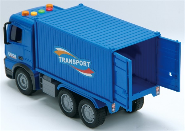 メルクリン DB コンテナ輸送車 トラック付き GV コンテナトラック ブルー 4580160409432 | イオンスタイル