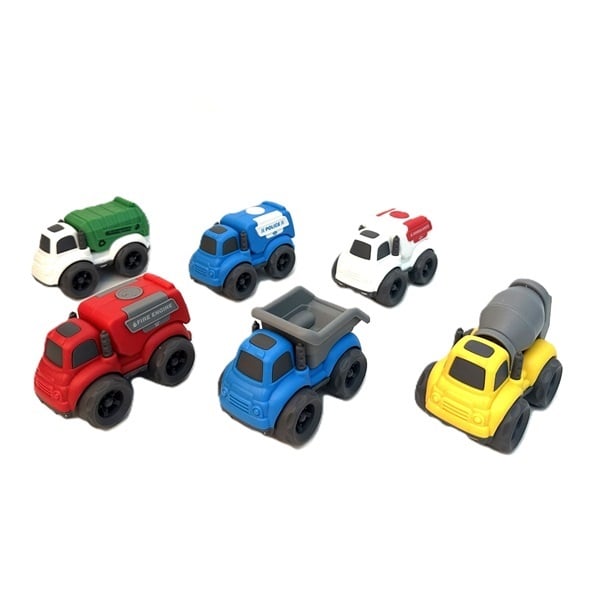 ポップン はたらくくるま6台セット 4580160411350 | イオンスタイル