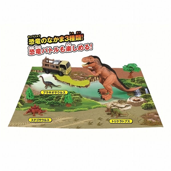 ライト＆サウンド ダイナソーパークT-REX NEO 4580160411855 3歳から