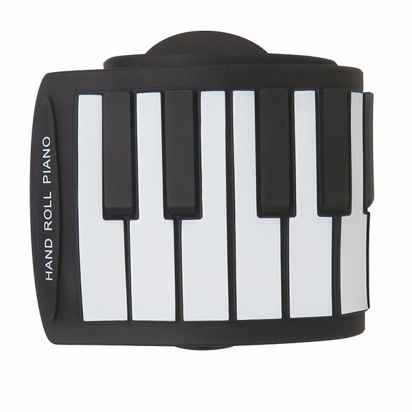 ミュージックスター ロールアップピアノ 4580160412371 | イオン