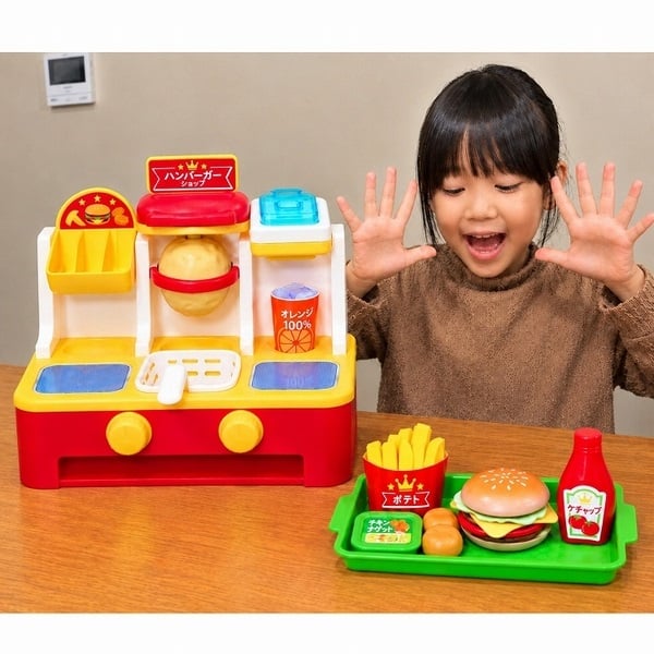 わくわく！ハンバーガーショップ 4580160412852 | イオンスタイル