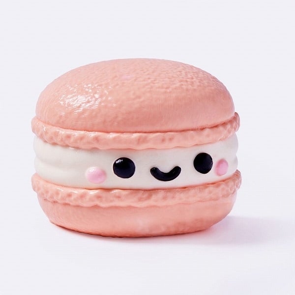 ぷにゅもちスクイーズ マカロン 4580160412968 | イオンスタイル