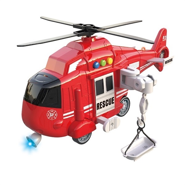 ゴーゴービークル レスキューヘリコプター 4580160417819 | イオン