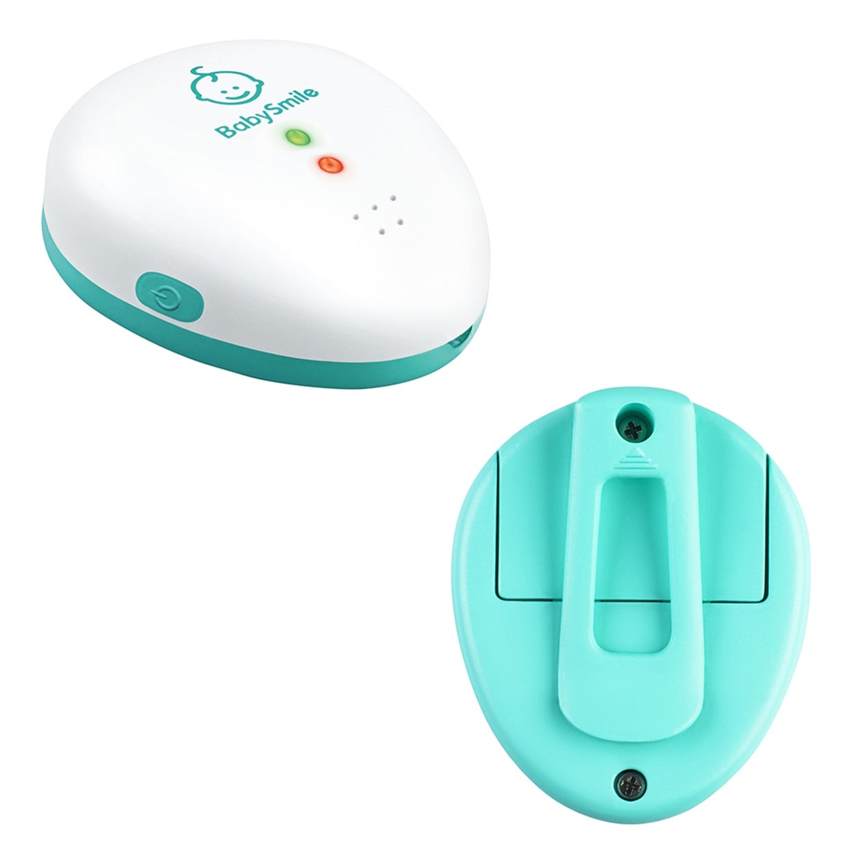 綺麗/ベビーステーションAT/０～4歳頃/電動/洗濯済 ベビースマイル 乳児用体動センサ ベビーアラーム E-202 | イオン