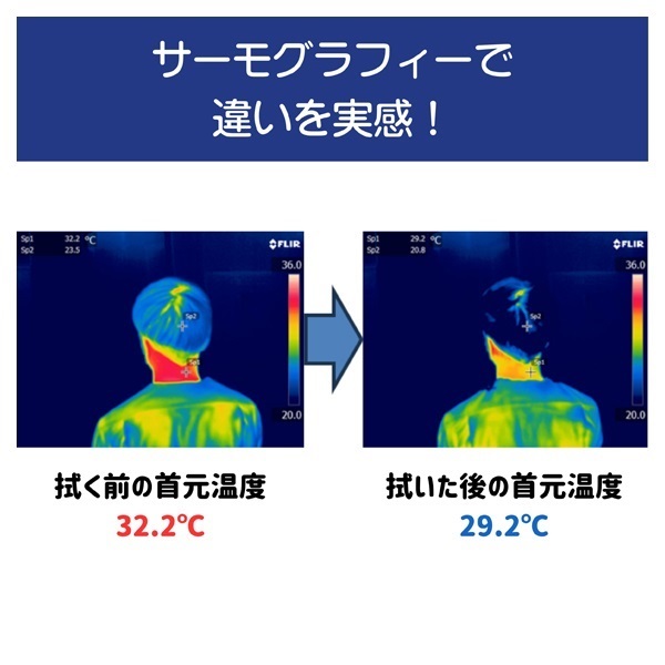 超爽快クールタオル120枚 白 | イオンスタイルオンライン 衣料品