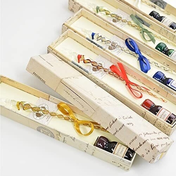 RUBINATO 28 ALF ガラスペン＋インクセット | イオンスタイル