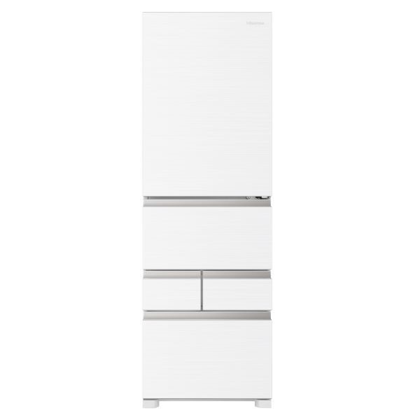 Hisense 5ドア冷凍冷蔵庫 450L HR-DC450KW【標準配送料2000円＋標準