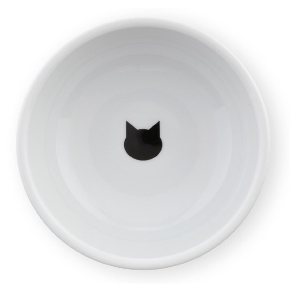 N*o様 ミシャコシャ/猫柄/ボウル ボウル 400ml 陶器 食器 鉢 皿 お皿 食事 かわいい スケーター